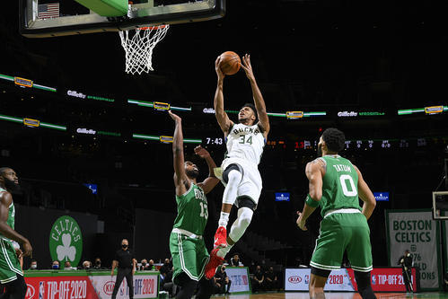  字母哥暴扣绝杀雄鹿险胜凯尔特人迎五连胜